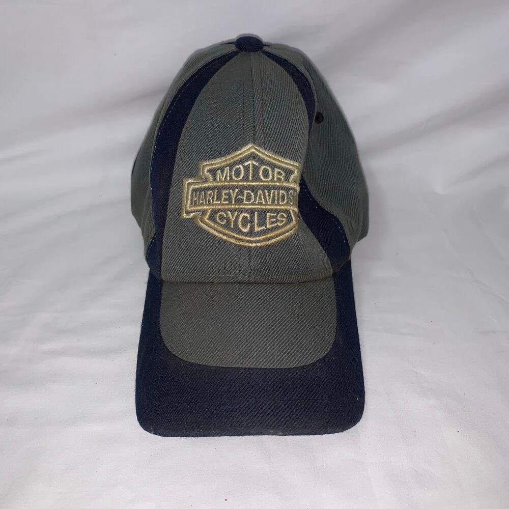 Vintage Harley Davidson Velcro Hat